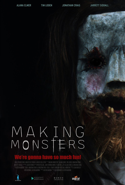 MAKING MONSTERS: New Trailer For Justin Harding And Rob Brunner's Horror Thriller, on Digital March 26th